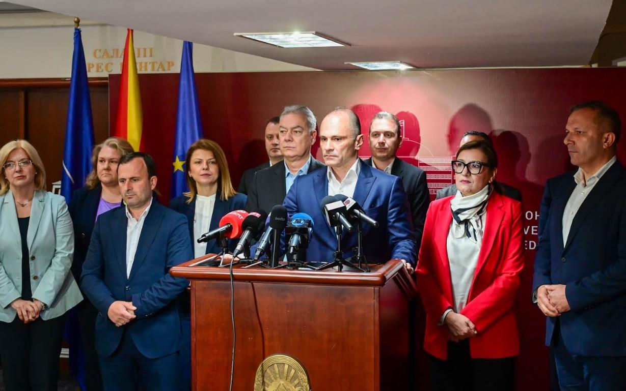 Филипче: Власта да се откаже од укинување техничка Влада или СДСМ ќе се повлече од работата за Изборниот закон