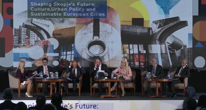 Ѓорѓиевски: „Скопје - европска престолнина на културата 2028“ да биде трајна промена во начинот на кој се разбира, управува и живее градот