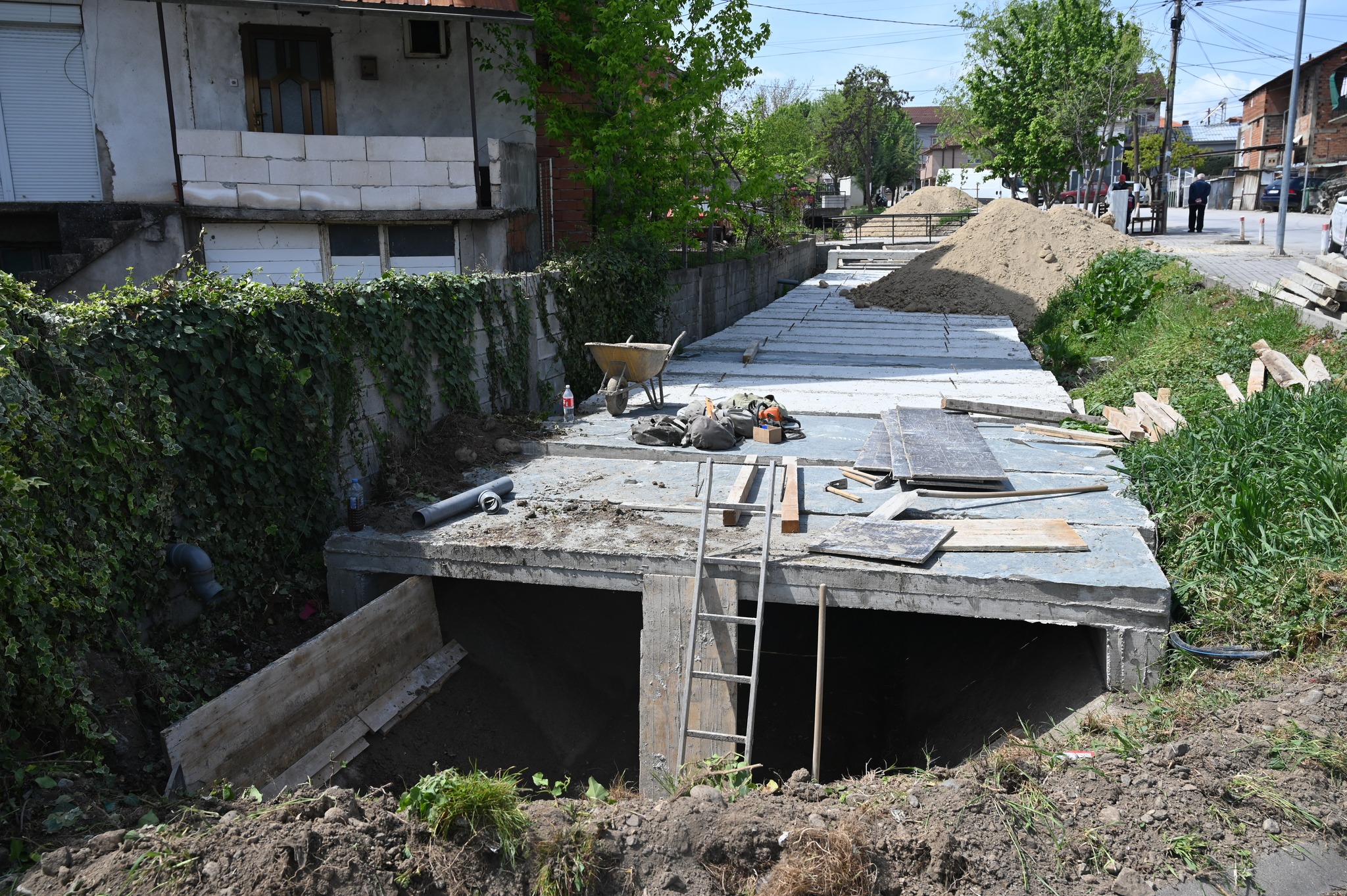 Јанчев: Во завршна фаза се градежните активности на Кавадаречки дол