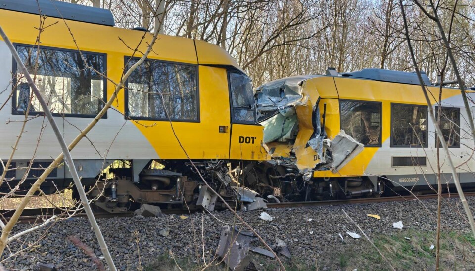 Детали за тешката железничка несреќа во Данска- возовите се судриле со голема брзина (ВИДЕО)
