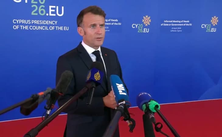 Макрон: Брзото враќање на стабилноста на Блискиот Исток е во интерес на сите