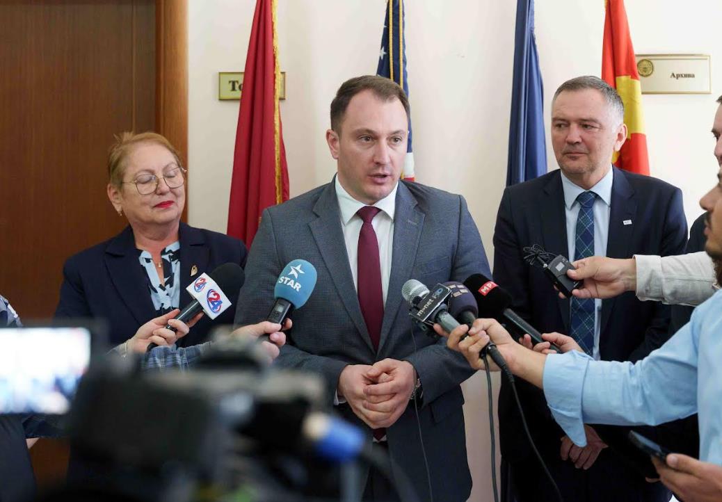 Андоновски: Македонија проактивно гради систем за сајбер безбедност – европски по стандарди