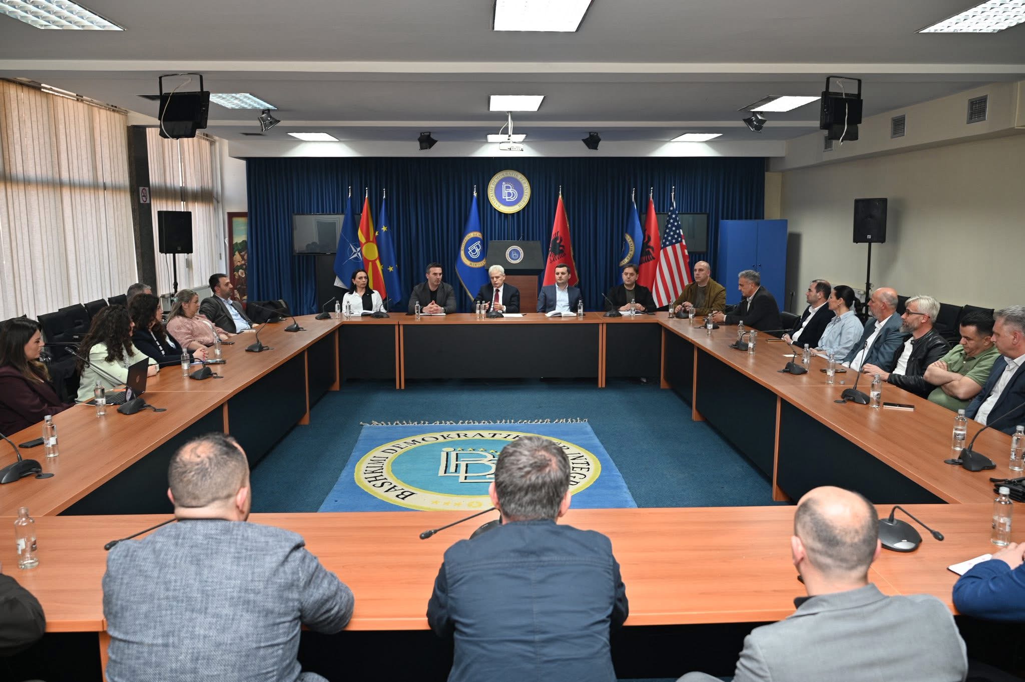 ДУИ: Али Ахмети, ја свика третата седница на Претседателството на Генералниот совет