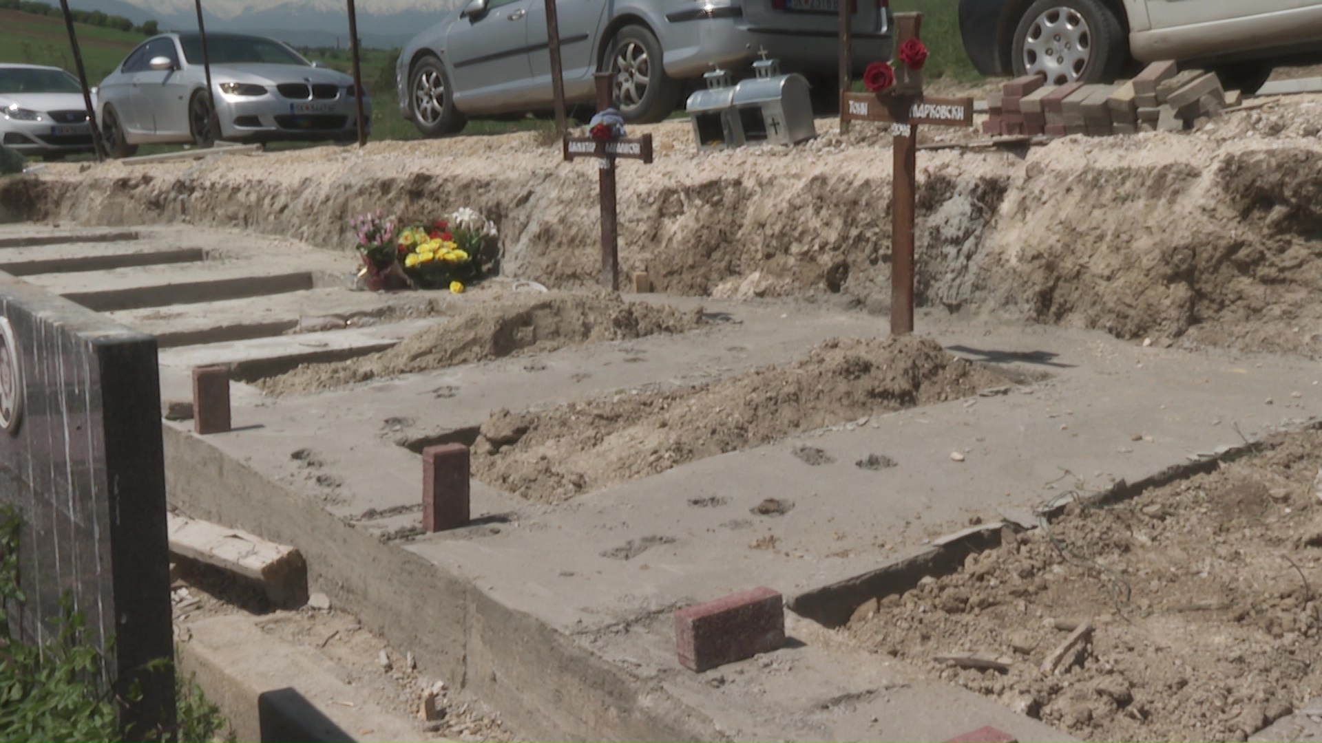 Семејства обвинуваат дека АД Бутел изместил гробни места во Синѓелиќ за да обезбеди простор за други гробни места