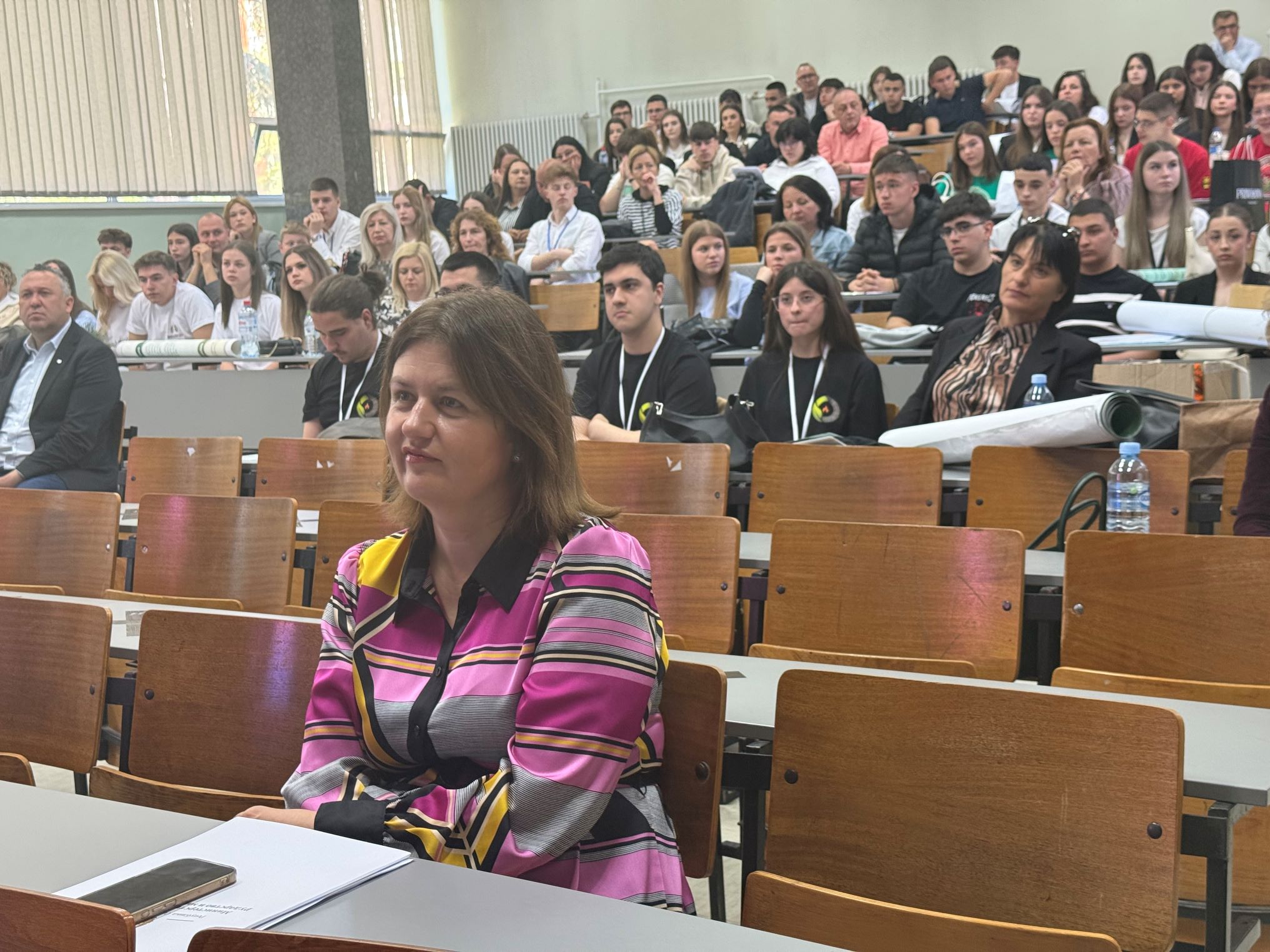 Божиновска покровител на најголемиот средношколски натпревар за иновации во земјата