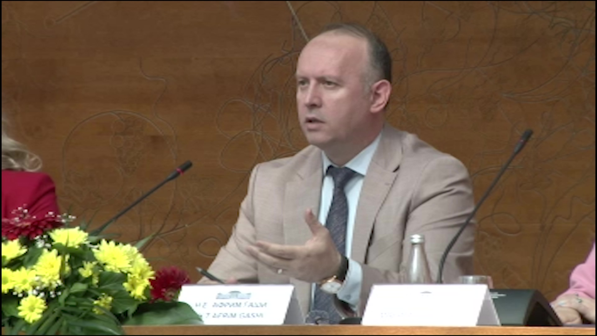 Дебата за улогата на собранието во процесот на пристапување во ЕУ