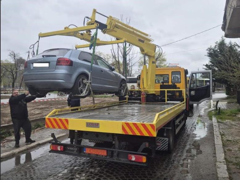ПОЦ: Санкционирани 95 непрописно паркирани возила минатата недела