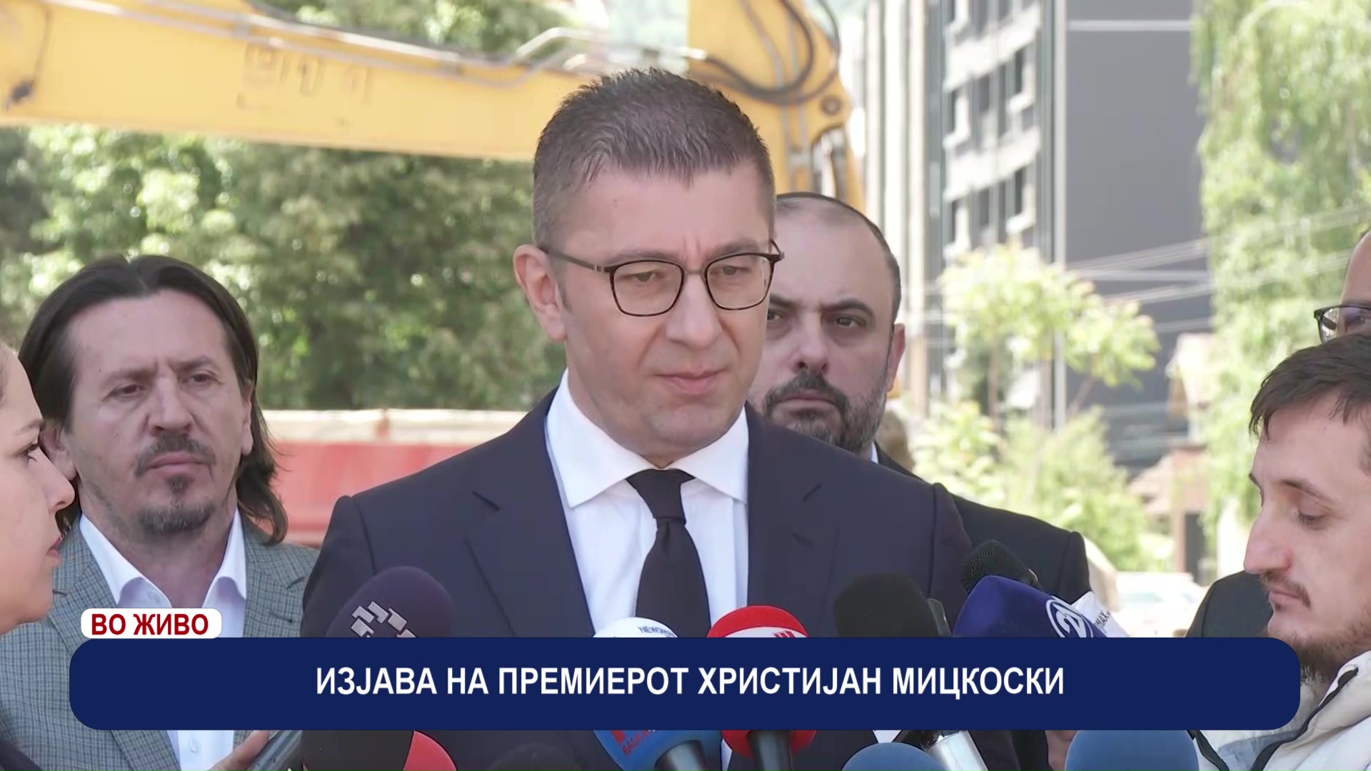 Мицкоски: Интензивно се работи на реконструкција на Универзалната сала, очекувам да заврши во предвидениот рок