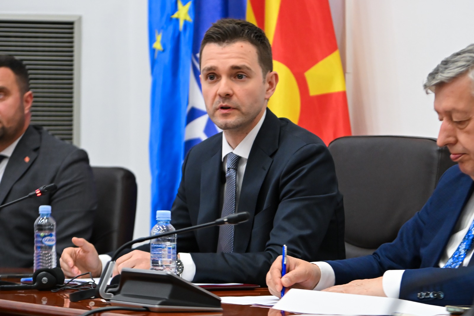 Муцунски пред Комисијата за надворешни работи: Резултати, реформи и европска перспектива во фокус на надворешната политика