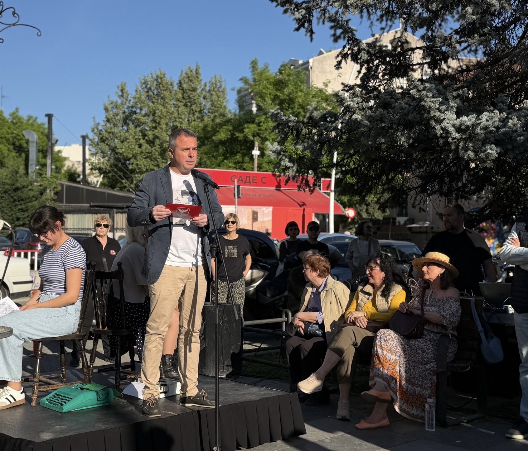 Герасимовски: Центар го одбележа роденденот на Горан Стефановски со многу емоции, почит и спомени