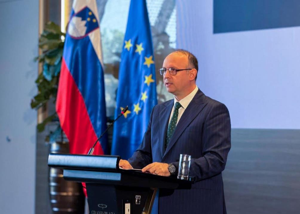 Обраќање на претседателот Гаши на Меѓународната конференција во Љубљана