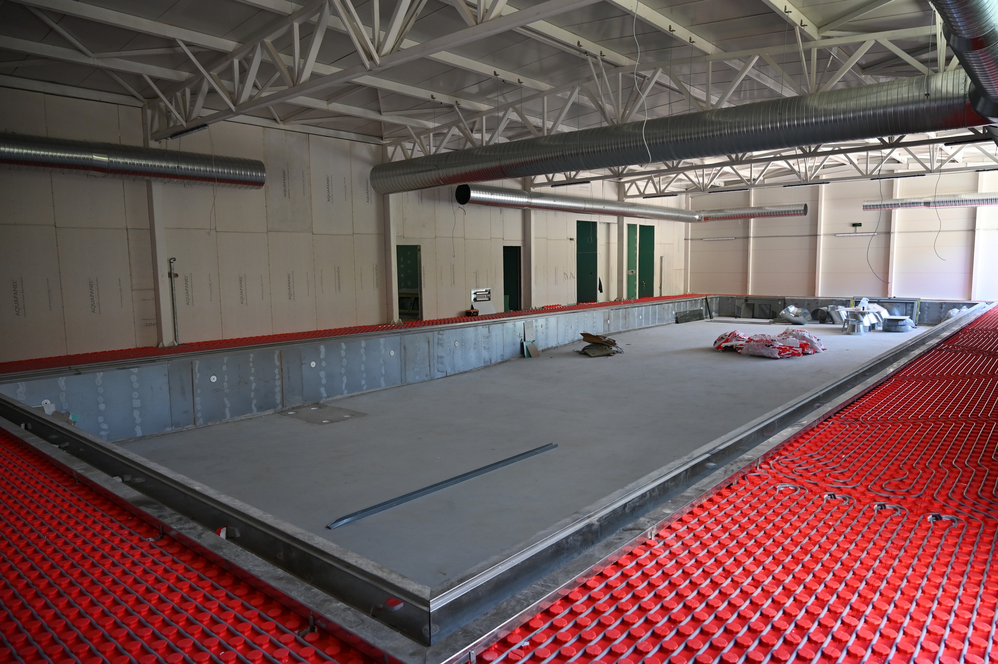 Јанчев: Работите на затворениот базен напредуваат со засилено темпо