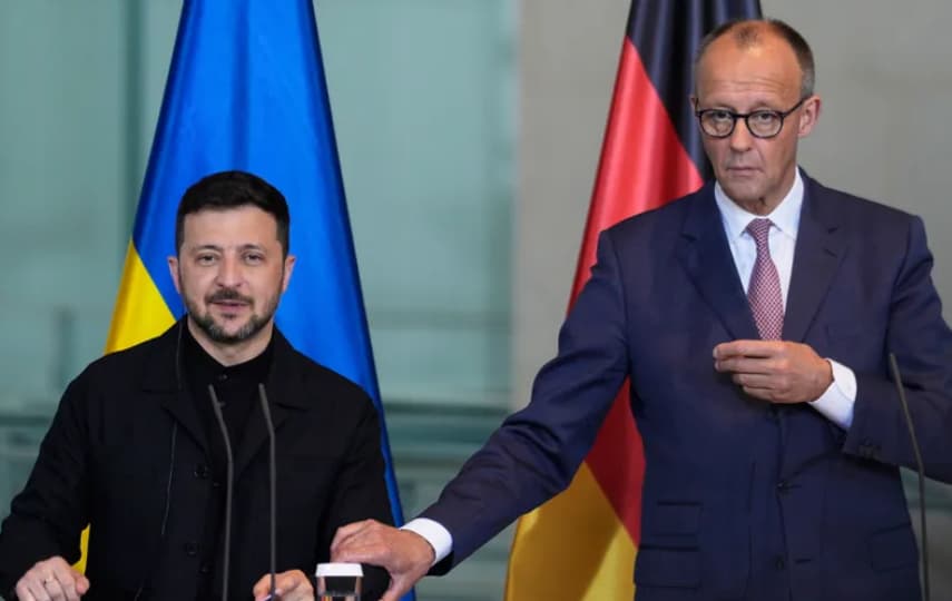 Мерц: Украина можеби ќе мора да прифати загуби на територија за да стане членка на ЕУ