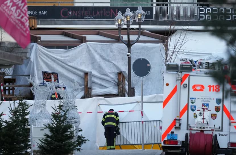 Тинејџер го преживеа пожарот во Кран Монтана, па од клиниката добил сметка од 72.000 евра- го лекувале само неколку часа