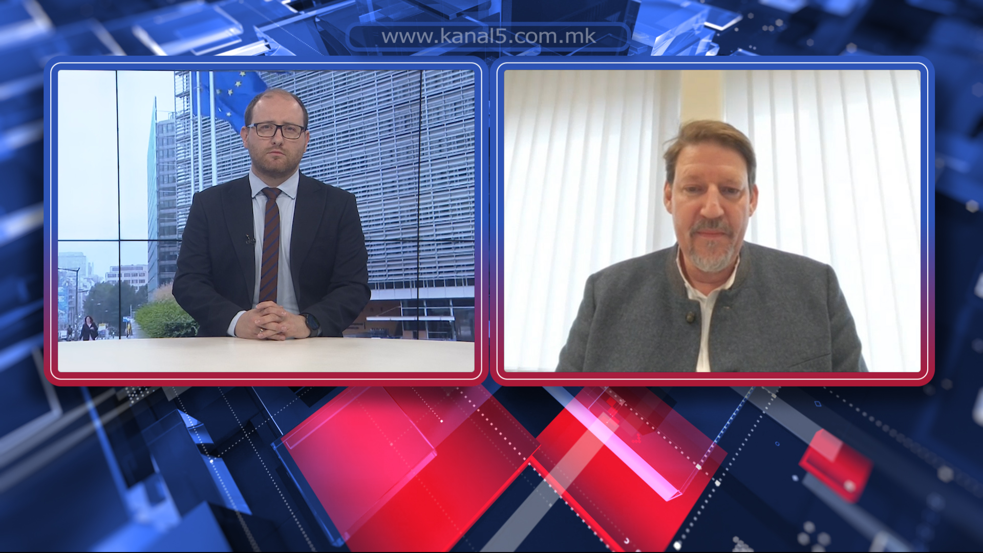 Вајц ексклузивно за Канал 5: Интервјуто за бугарската телевизија е старо, Македонија забележува напредок