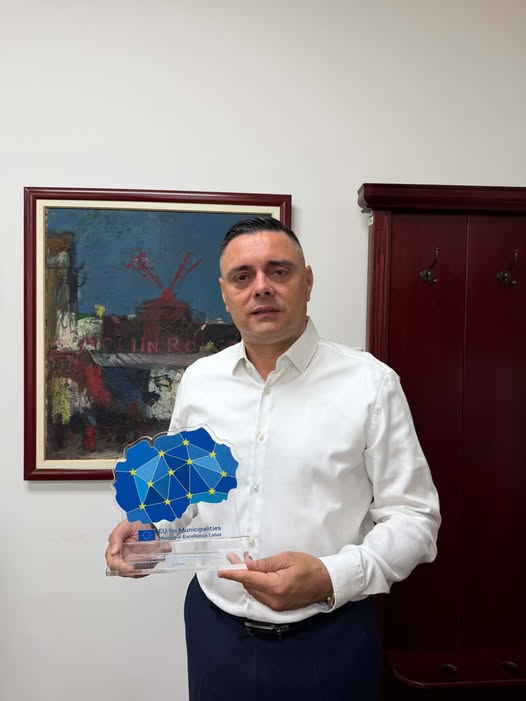 Јанчев: Општина Кавадарци е добитник на Сертификат за извонредност во рамките на програмата „ЕУ за општините“