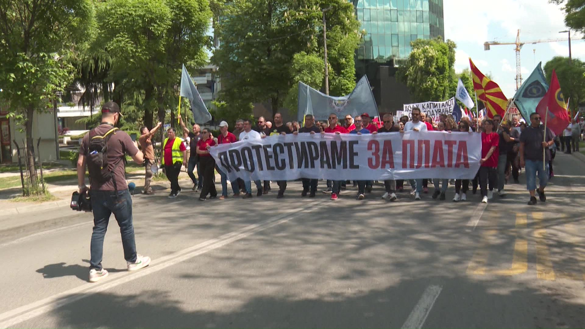 Синдикатите поделени за 1 Мај – ССМ на протест, СОНК и КСС правата ќе ги бараат преку социјален дијалог