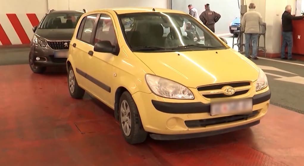 Сопствениците на возилата добиваат код на својот телефон и електронската адреса при регистрација на возилото