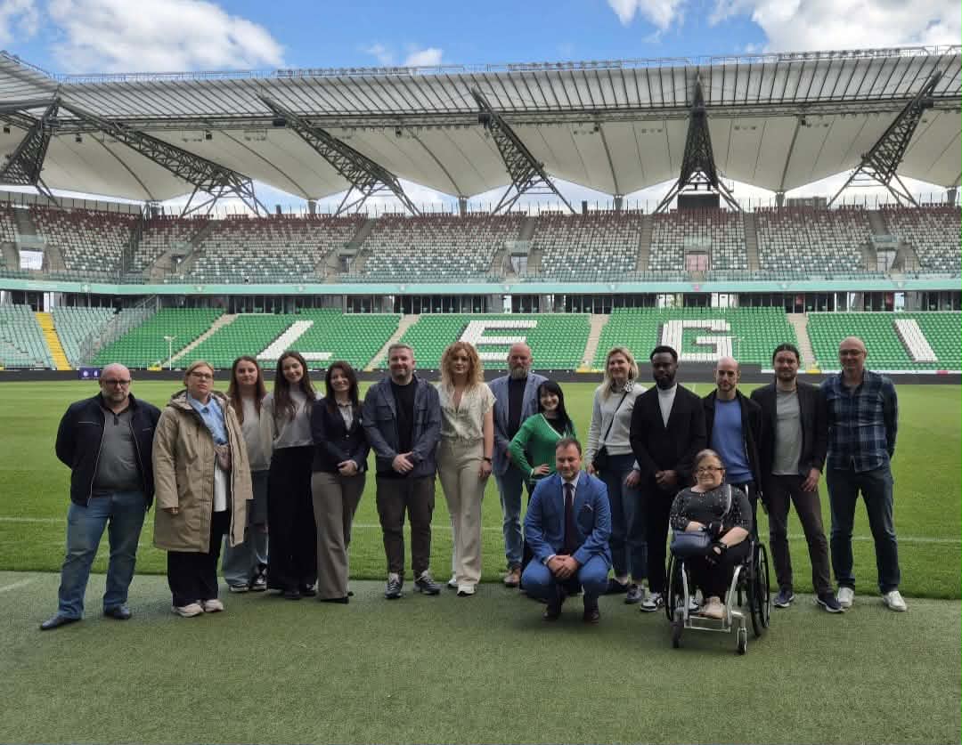 Министерството за спорт дел од европскиот проект ELEVATE – Македонија се вклучува во европската иницијатива за инклузивни стадиони