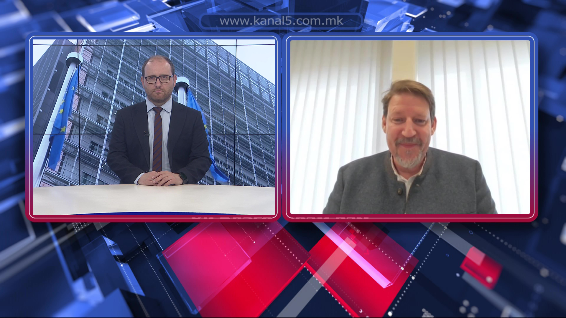 Вајц за Канал 5: Македонија мора да знае кои се очекувањата на ЕУ и дали протоколот со Бугарија е дел од преговарачката рамка