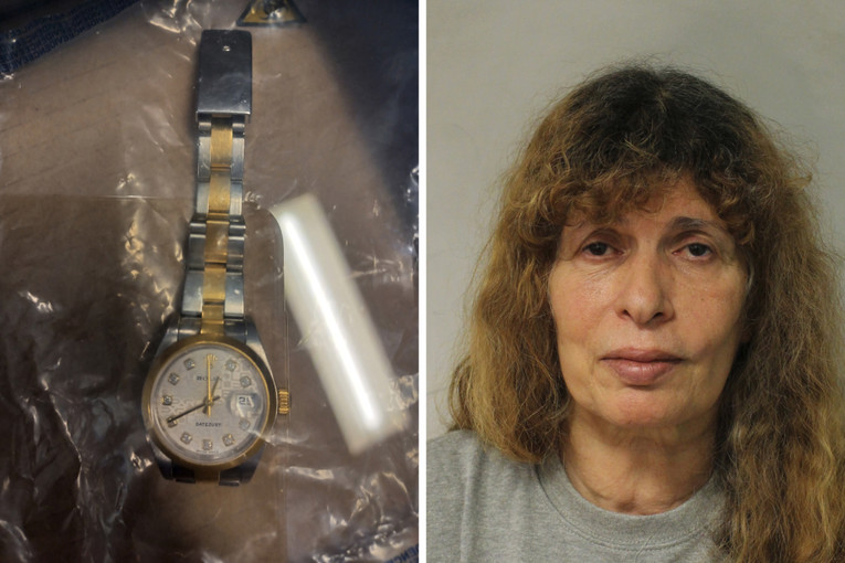 Велика Британија: Прогласена за виновна жена која ја убила сестра си и го украла нејзиниот дијамантски Ролекс