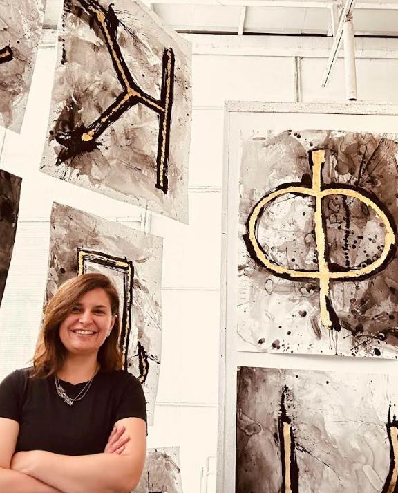 „Македонска Златна Азбука“ на уметницата Мaја Танева