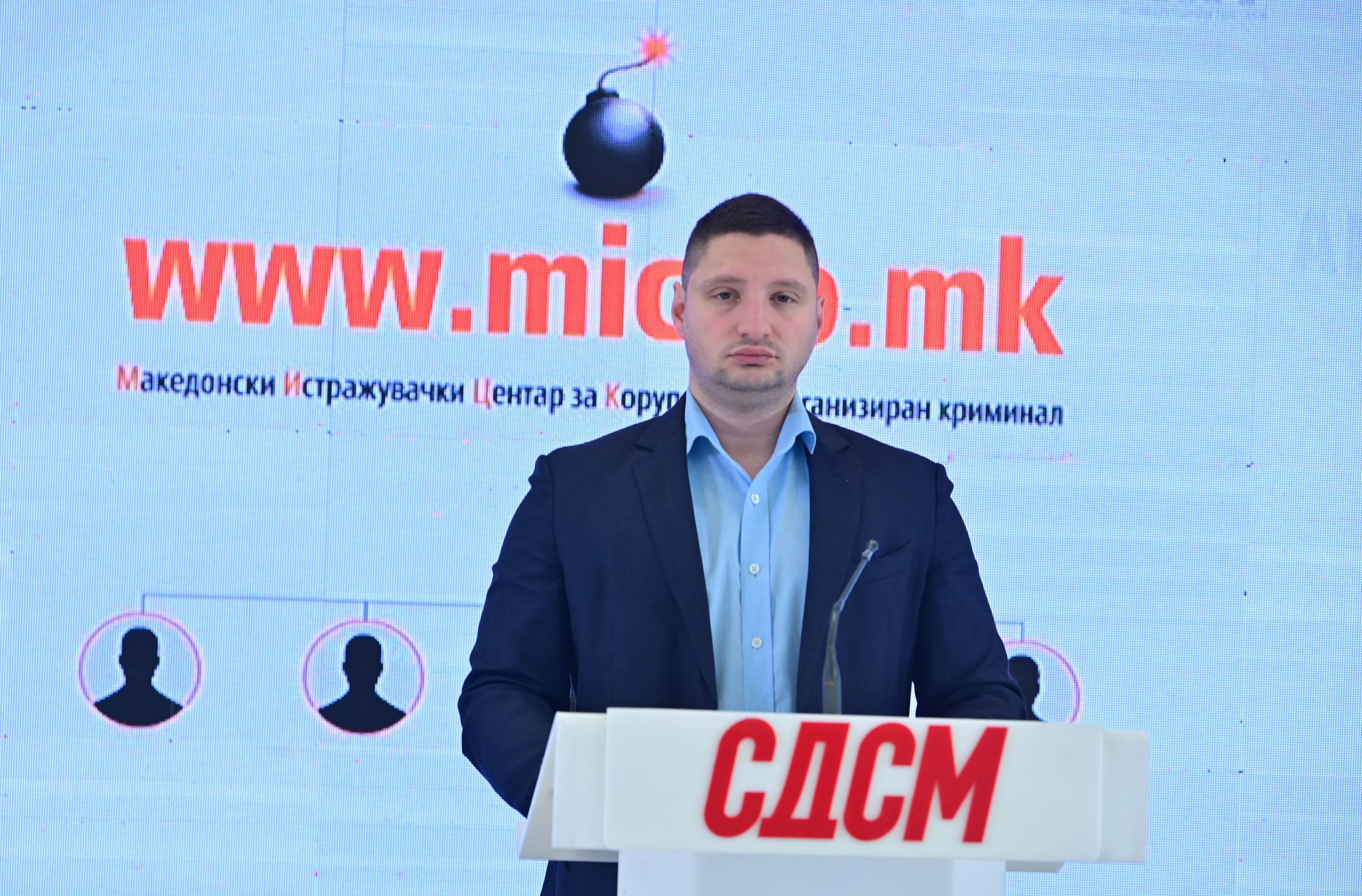 Фрчкоски: 93 тендери вредни 18 милиони евра за Мастеф - омилената фирма на власта