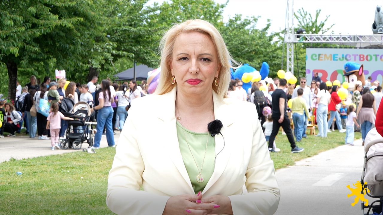 Пешевска: Унијата на жени останува посветена на семејните и традиционалните вредности - стабилно семејство значи стабилна држава