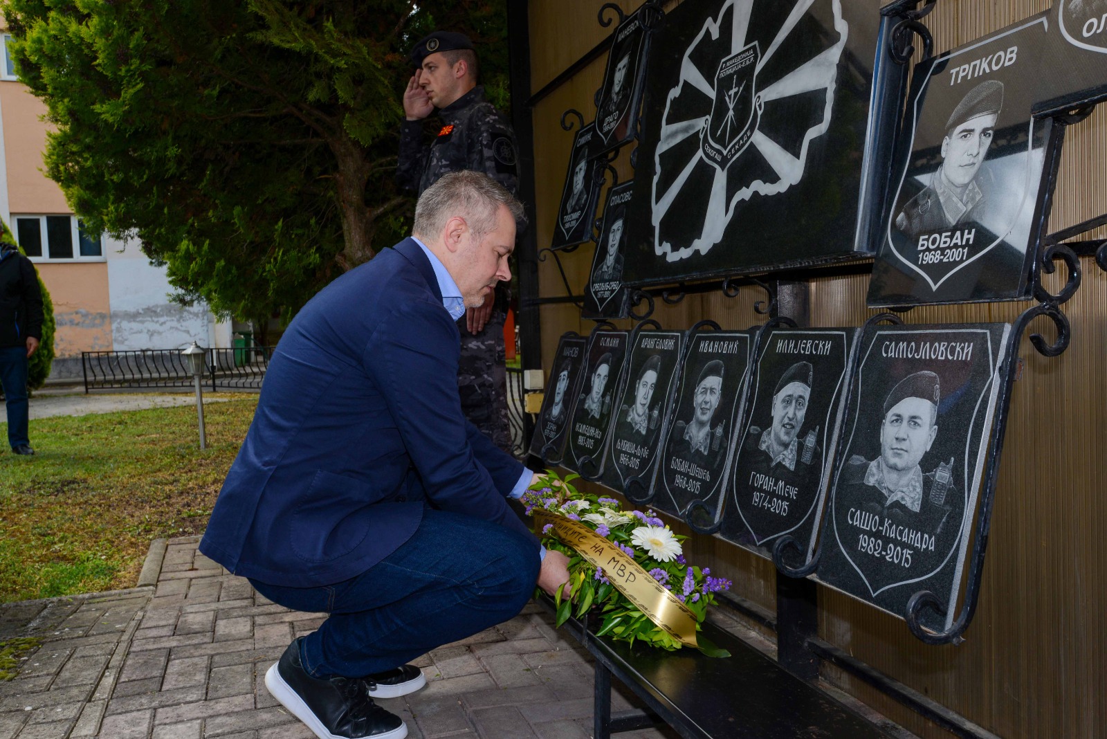 Директорот на БЈБ Јанев го отвори Меморијалниот турнир во чест на загинатите припадници на Единицата за брзо распоредување