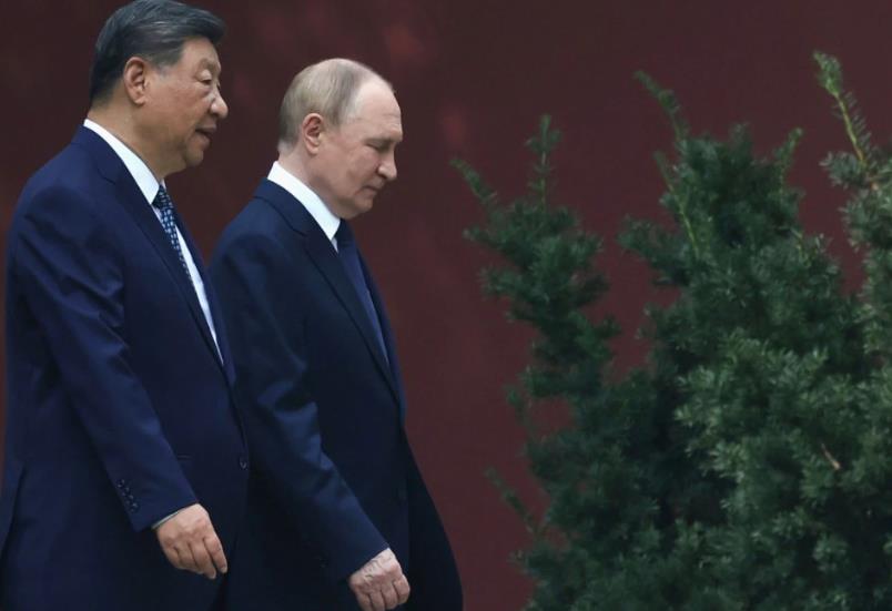 Путин ја започна дводневната посета на Кина