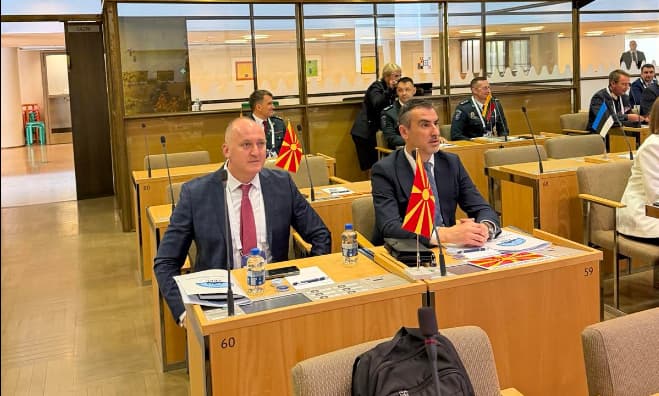 Раководството на СВР Скопје учествува на конференција на шефови на полиции од европските главни градови