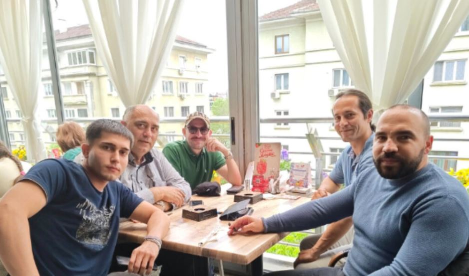 Фото: По навредливата изјава за Гоце Делчев, Рубин Земон се сретна со Виктор Стојанов, осомничен за ширење омраза кон Македонија