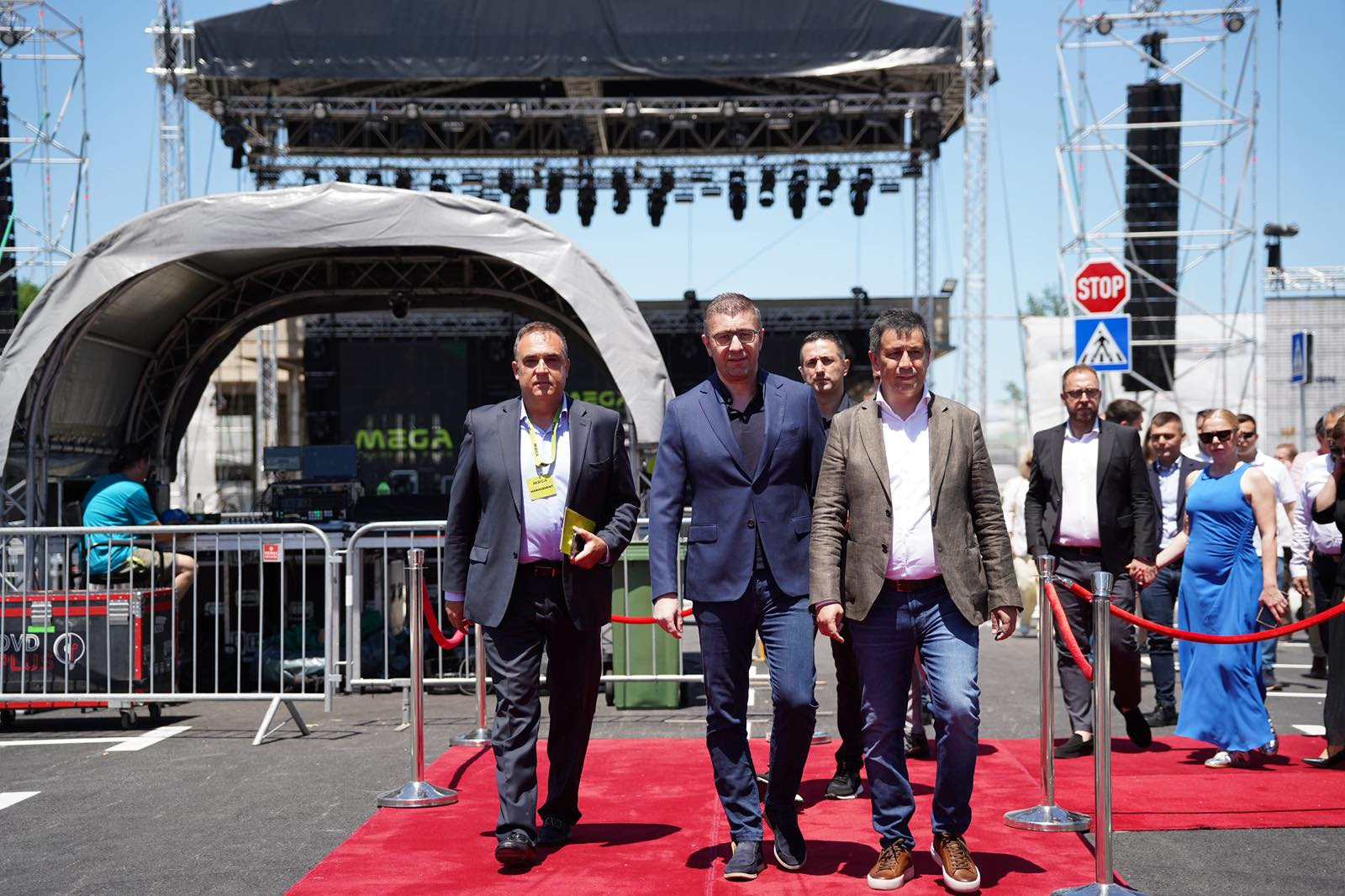 Мицкоски: Започна со работа првиот модерен трговски центар „Mega Shopping Park“ во Гевгелија
