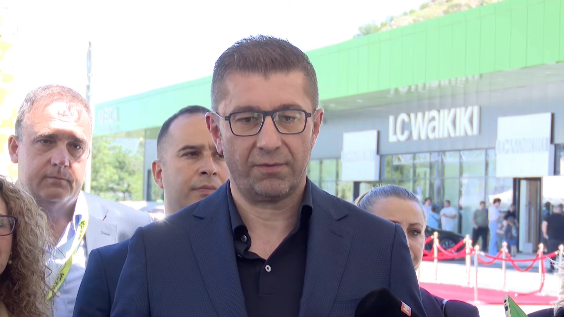 Мицкоски: Македонија повеќе нема да се помести ниту милиметар во однос на Бугарија