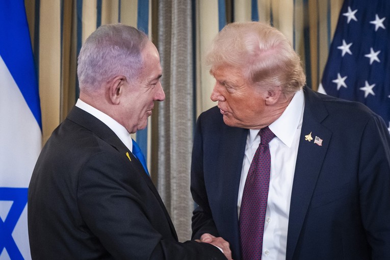 Трамп: Да не бев јас, денес немаше да постои Израел