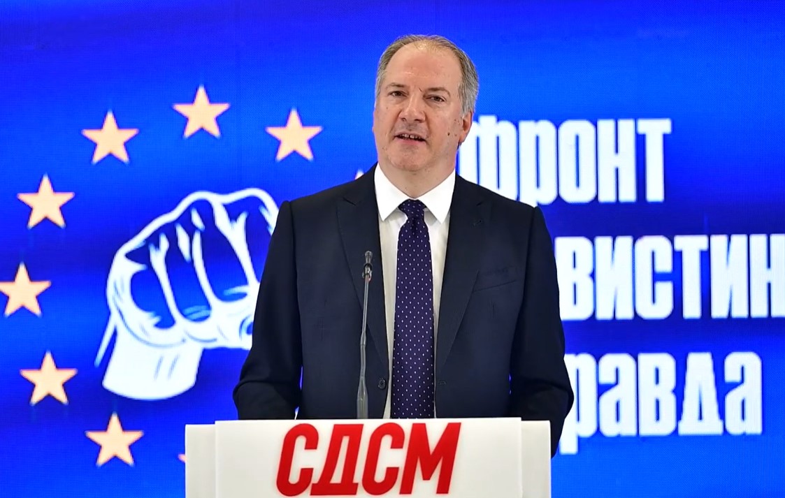 Жерновски: Три силни потврди од ЕУ, Кошта и Вајц, разобличена е секоја лага на Мицкоски-реформи нема!