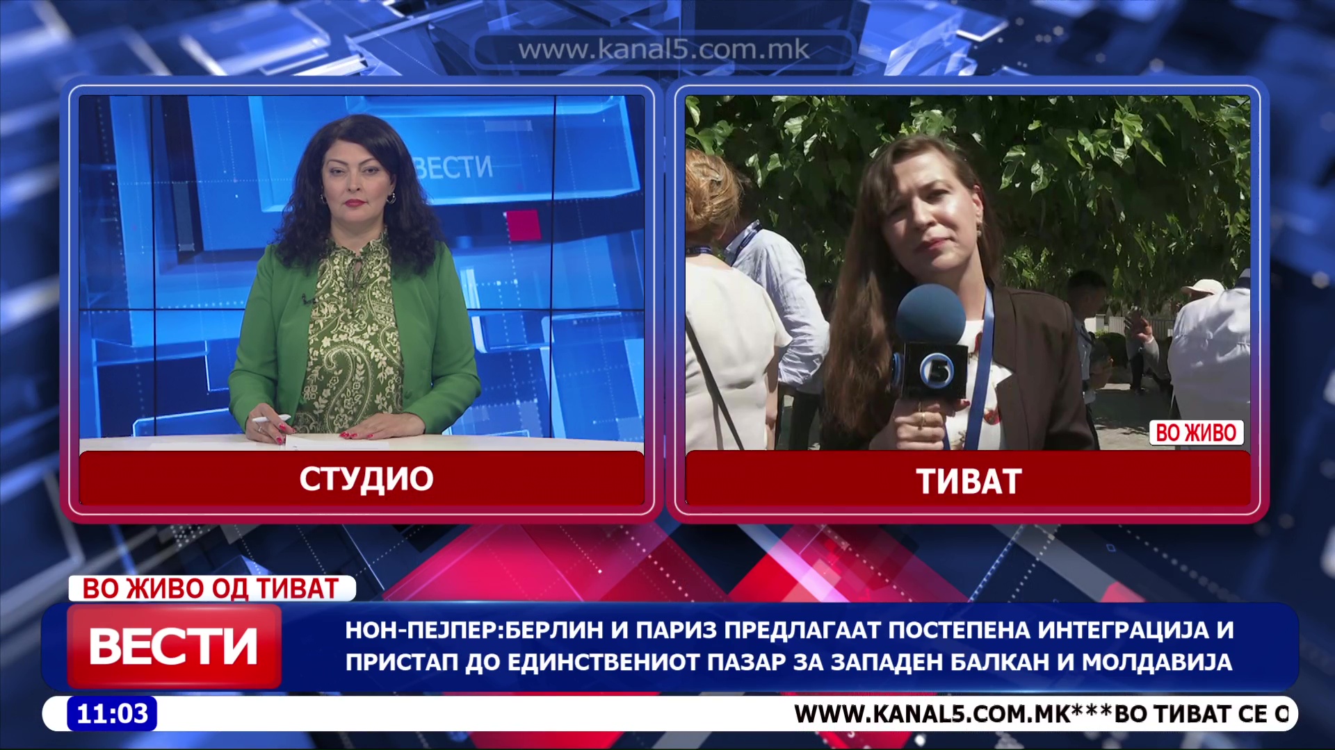 Во Тиват се одржува Самитот ЕУ – Западен Балкан под мотото „Заеднички просперитет и стабилност на ЕУ и Западен Балкан“