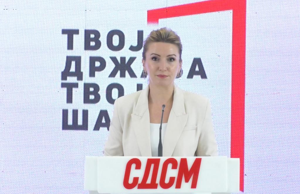 Кузеска: „Скопската иницијатива“ и платформа „Твоја држава, твоја шанса“ - СДСМ отвори ново поглавје за иднината на Македонија