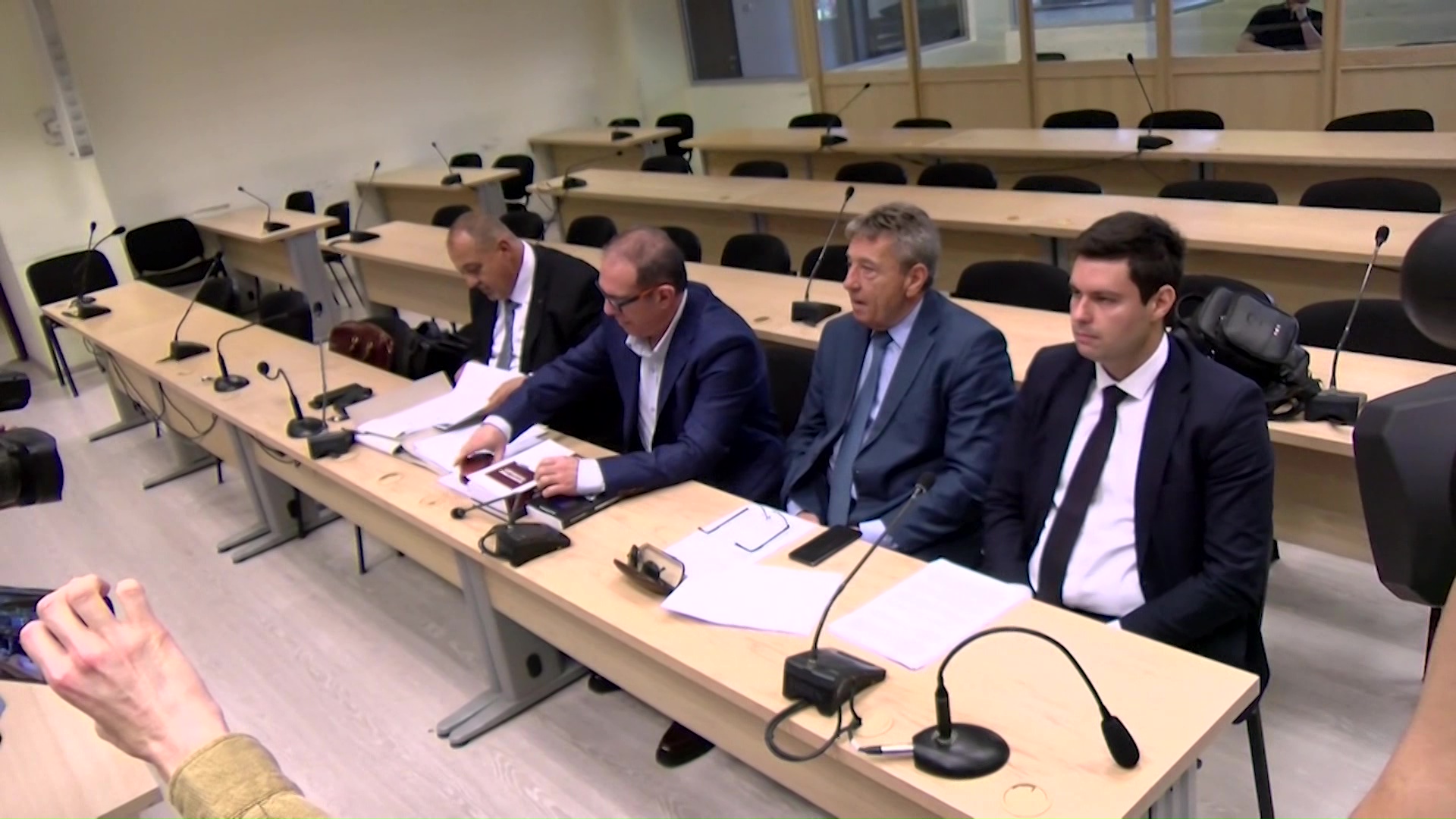 Обвинителството ја почна доказната постапка против апелацискиот судија Ѓоко Ристов