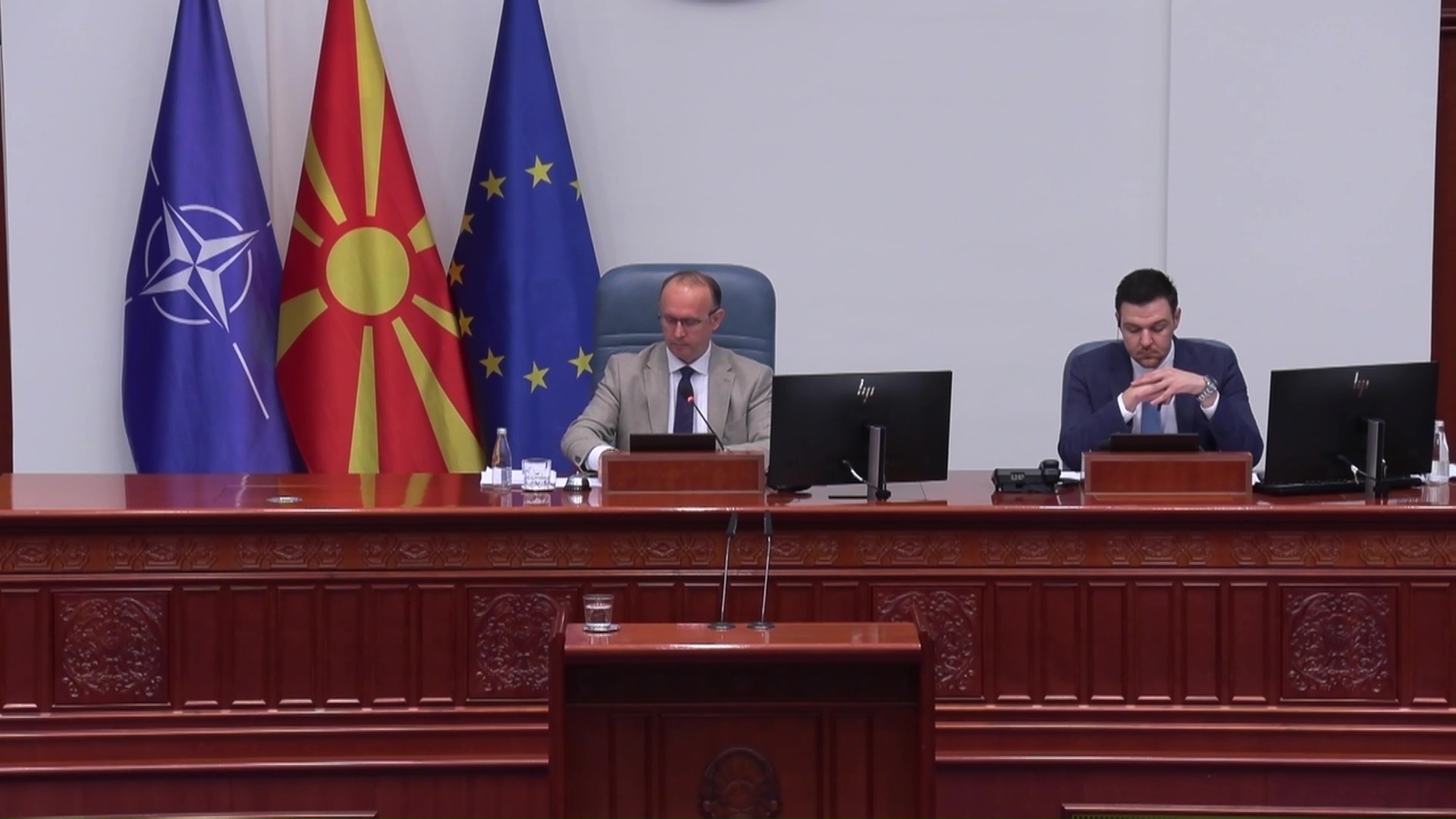 Интерпелацијата на министерот за земјоделство Трипуновски денес пред пратениците