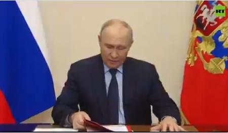 Путин: „Русија наскоро ќе одржи избори - безбедноста мора да се обезбеди“