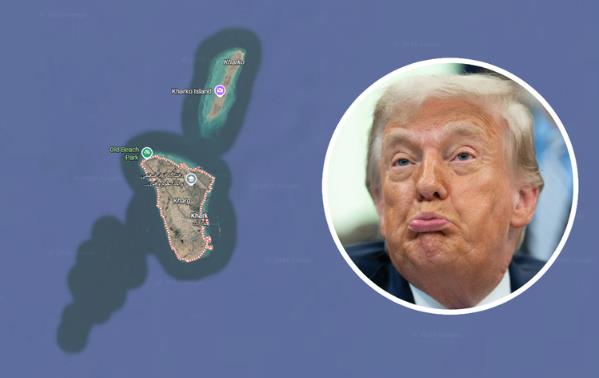 Трамп го објави освојувањето на Харга, а потоа се предомисли во рок од половина час