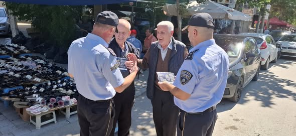 Превентивни активности на подрачјата на СВР Велес, СВР Скопје, СВР Штип и СВР Тетово