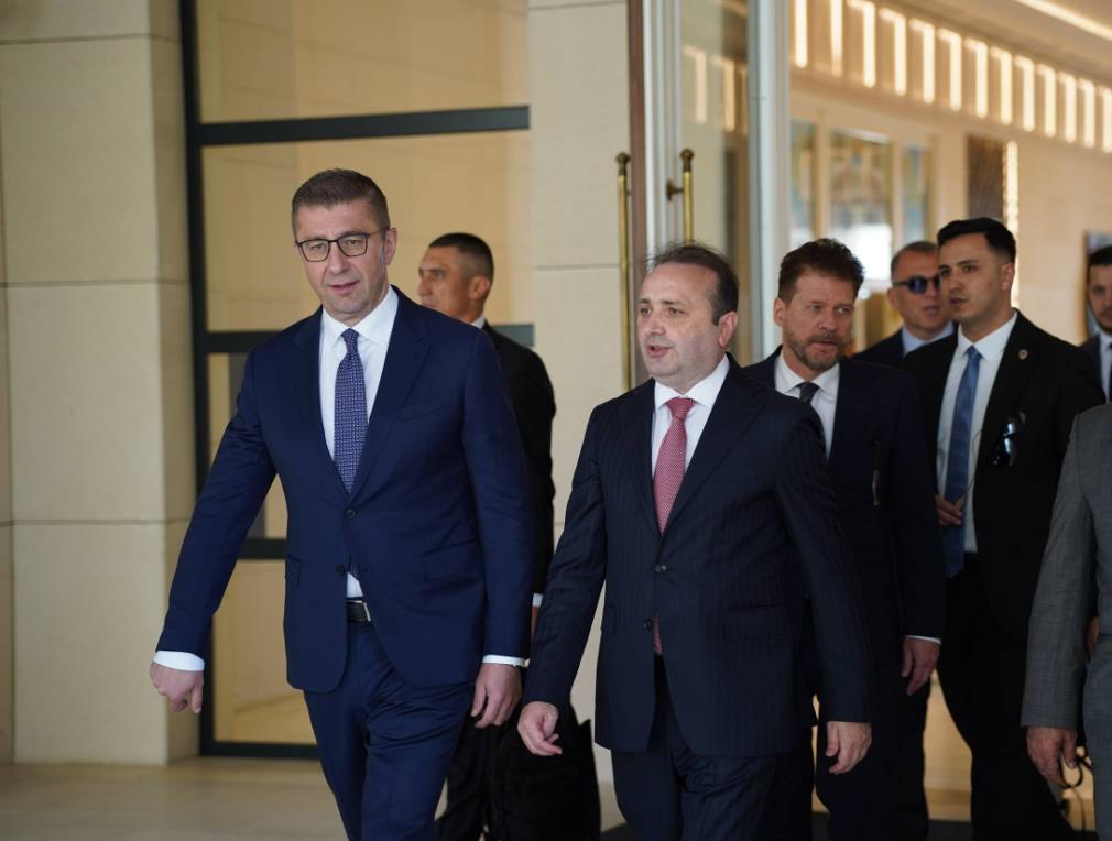 Мицкоски во економска офанзива: Ги презентираме можностите на македонската економија, голем интерес на турските компании