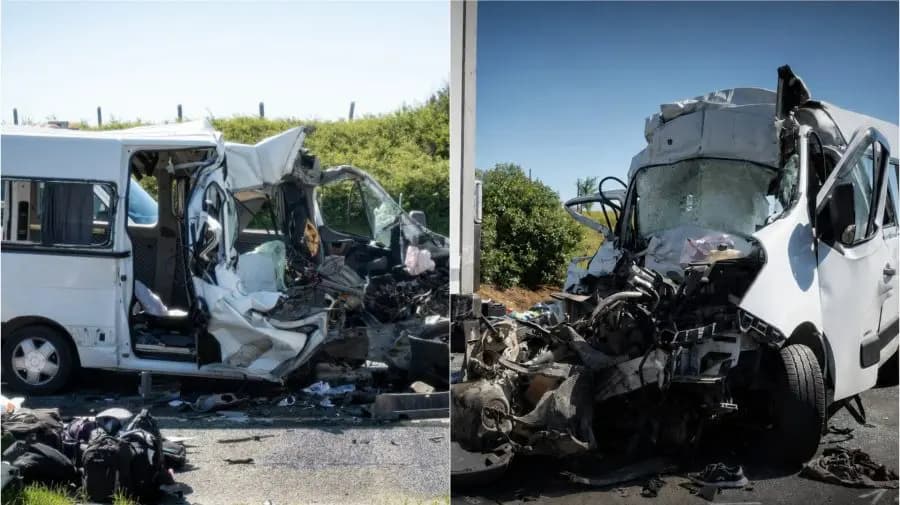 Ужасни несреќи во Унгарија: Осум лица загинаа