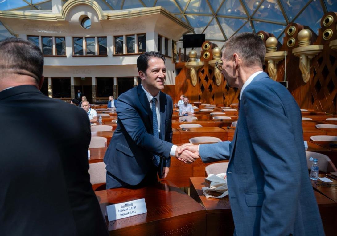 Беким Сали на Skopje Security Forum 2026: Стабилноста се гради преку соработка, силни институции и заедничка европска визија