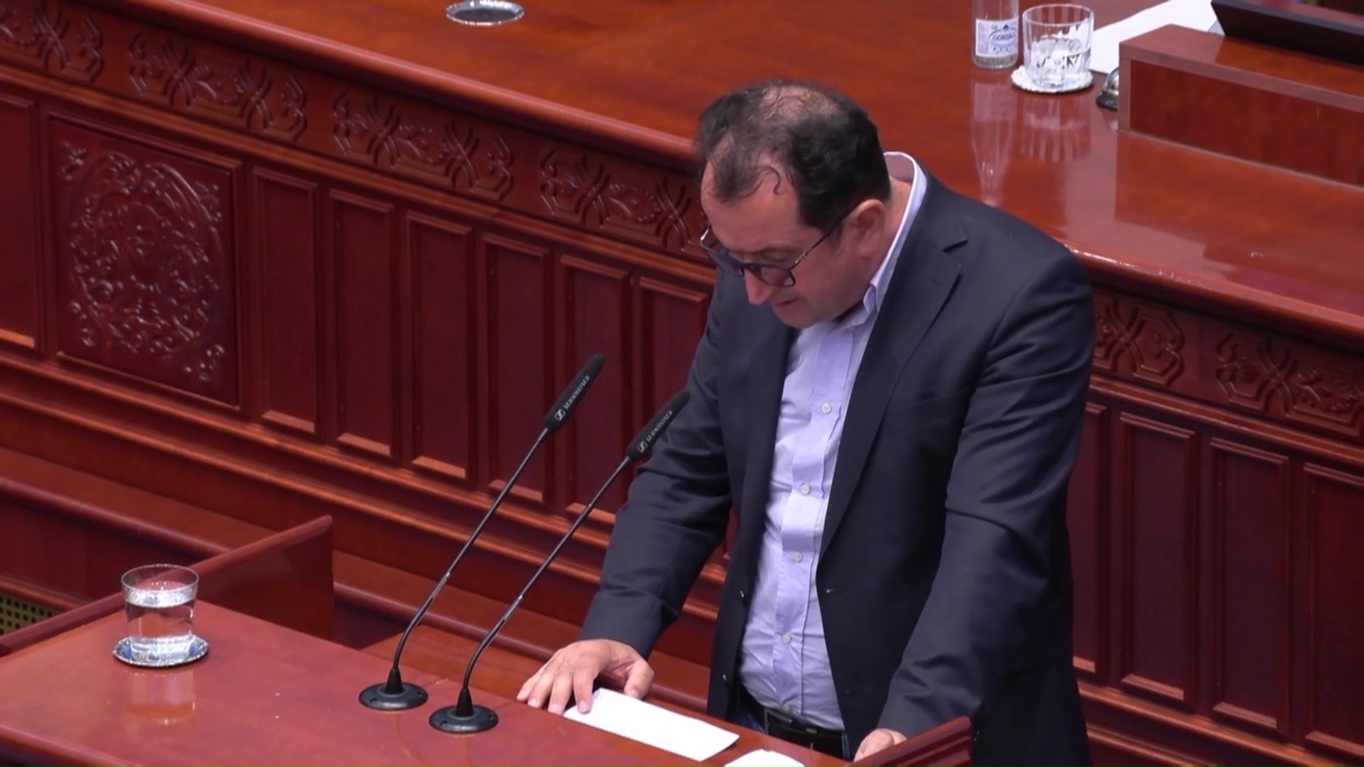 На пленарна седница помина предлог-законот за соодветна и правична застапеност во прво читање