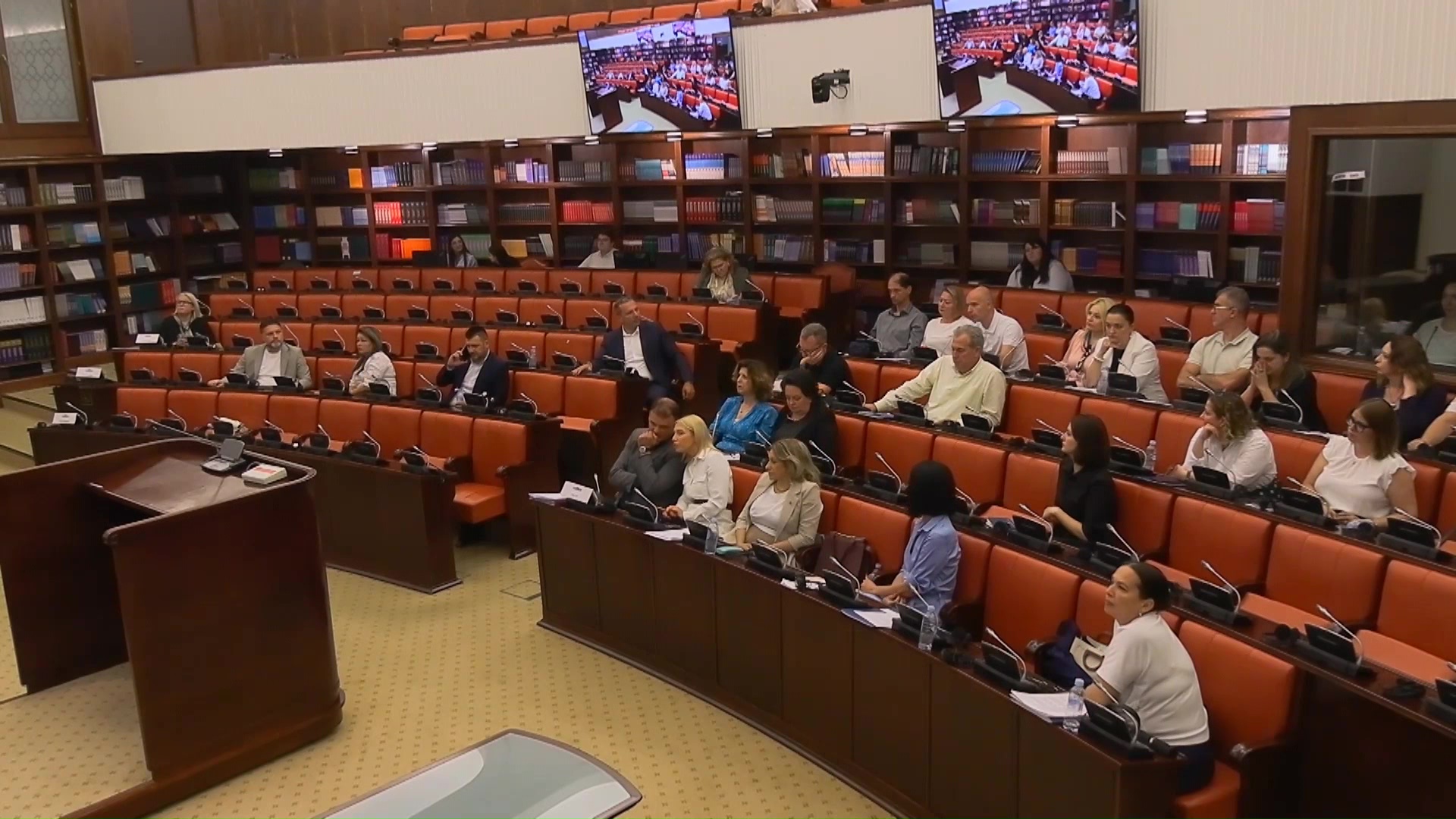 Во Собранието дебата за Предлог законот за судската и јавнообвинителската служба