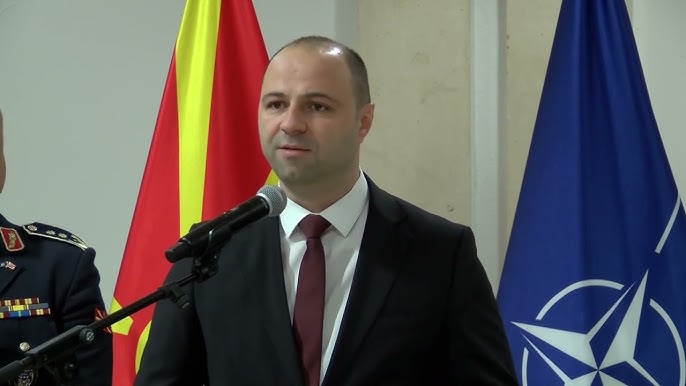 Мисајловски со колегите од сојузничките земји на состанокот на Северноатлантскиот совет во седиштето на НАТО во Брисел