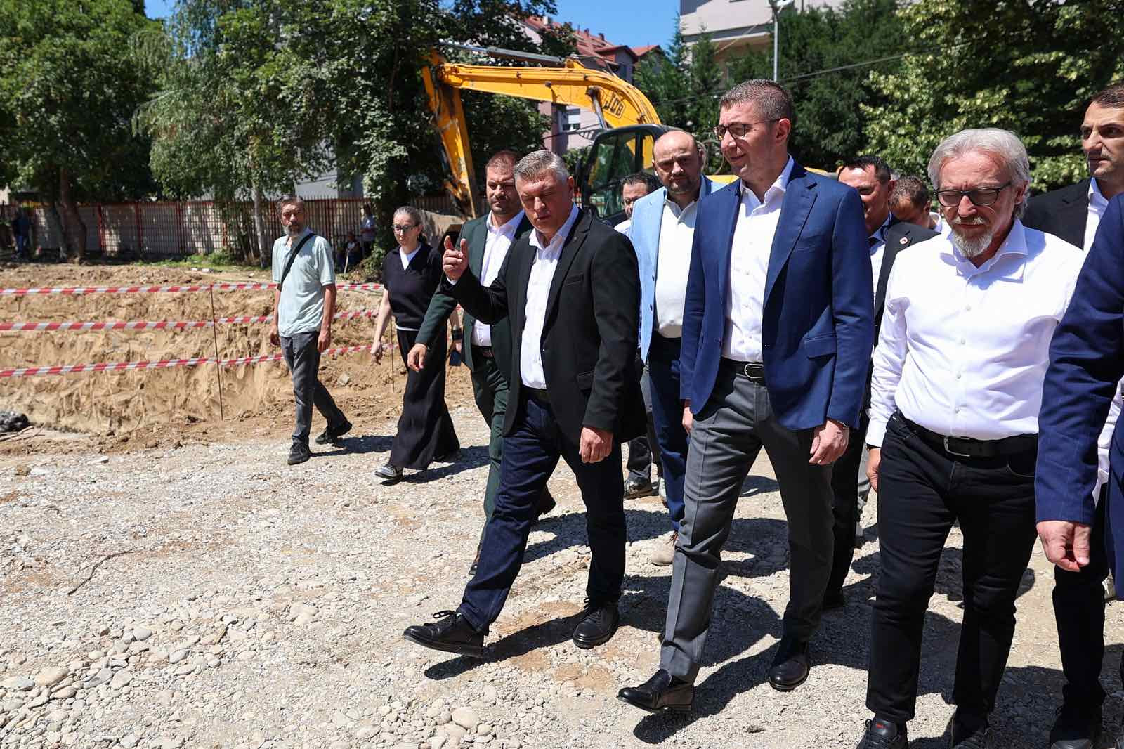 Мицкоски од Карпош: Започна изградбата на нова детска градинка „Пролет“